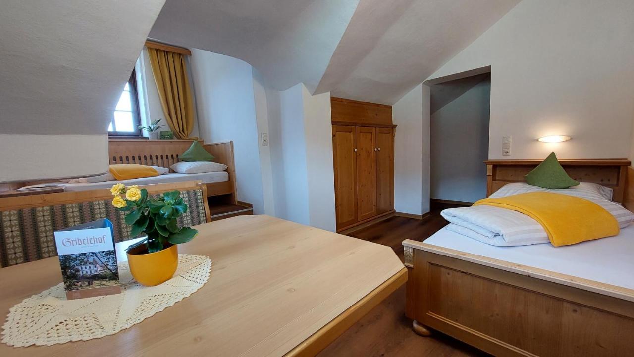 Hotel Gasthof Gribelehof Лієнц Екстер'єр фото