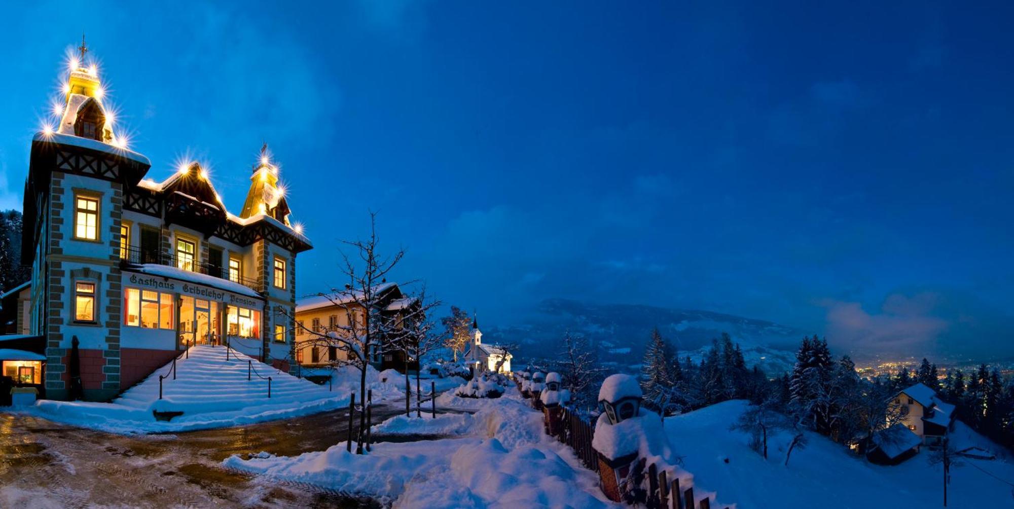 Hotel Gasthof Gribelehof Лієнц Екстер'єр фото